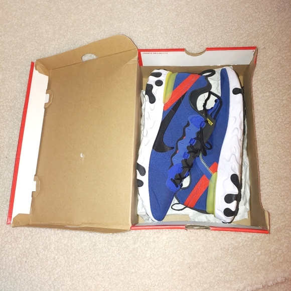 🚨🧨 EUC NIKE React Element 55 Sneakers - Picture 15 of 15